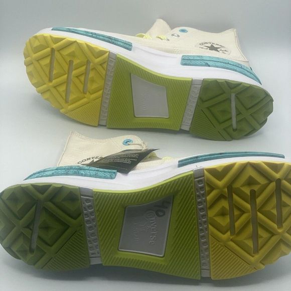 Converse Run Star Legacy CX High 'Mi Gente Capsule - Natural' US M7/W8.5 - Picture 7 of 10